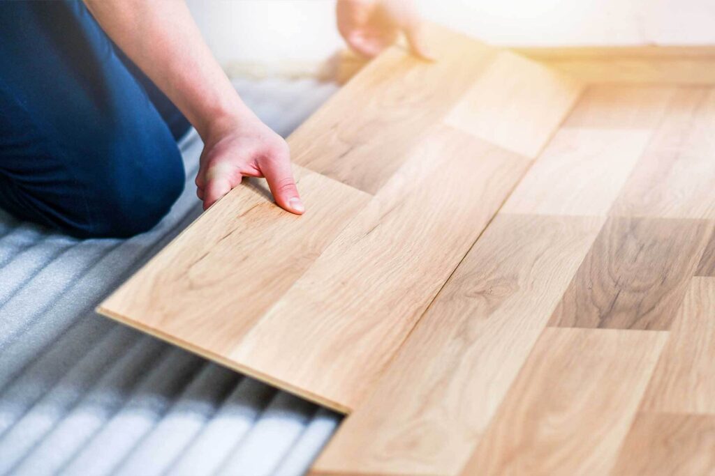 Installing Laminate